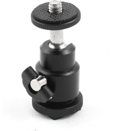 Lot De 2 Supports à Vis 1/4-20 Pour Sangle De Cou – Fixation Caméra Solide