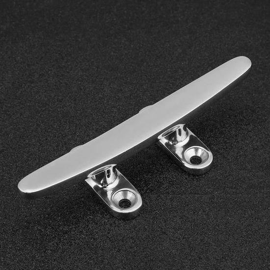 GOTOTOP Extrémité De Rail De Bateau En Acier Inoxydable Tube D'Extrémité De Rail De Bateau Marin