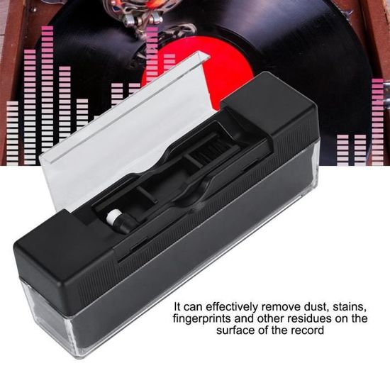 Nettoyant Professionnel CD & Vinyle - Liquide Antistatique - Enlève Saleté & Empreintes - Améliore Son