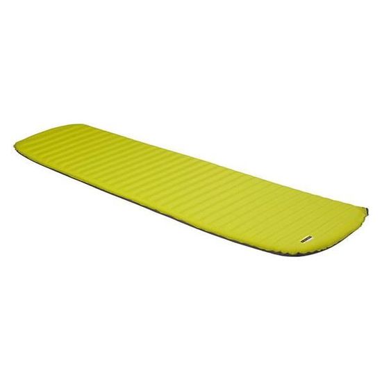 Matelas De Camping Autogonflant Avec Oreiller 1 Personne Bleu | Leroy Merlin