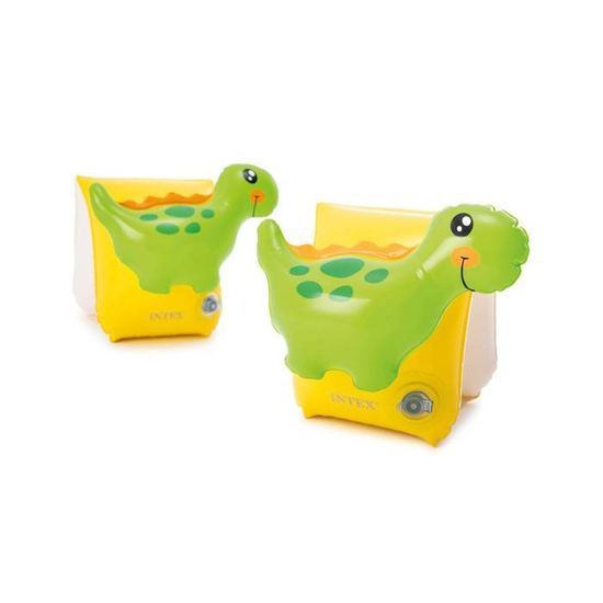 PARIS : Des dinosaures géants gonflables Intex pour une aventure