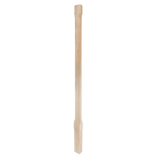 Manche En Bois Pour Masse Ou Hache – Longueur 80 Cm – Prise Confortable 3,5 X 2,2 Cm – Remplacement D'outils De Jardin