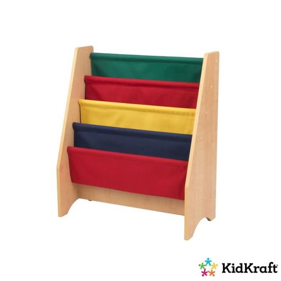 KidKraft - Étagère à livres en bois pour enfant