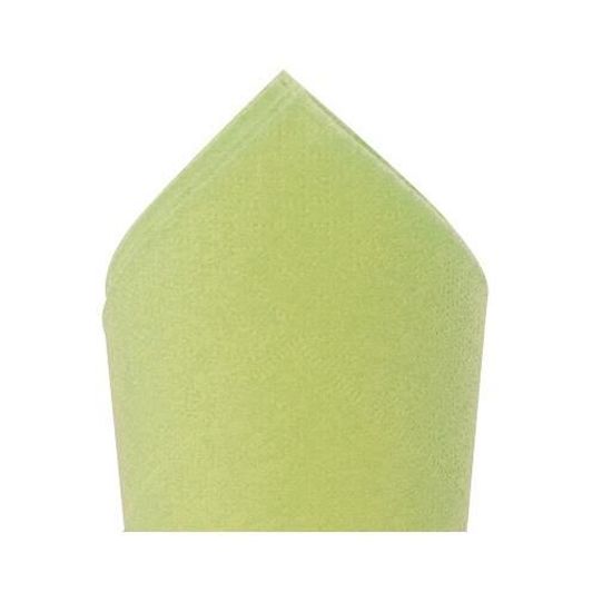 Serviettes De Table En Tissu 42x42 Cm – Lot De 6, Vert Sauge, Coton Et Lin Lavables – Pour Mariage, Fête, Déco