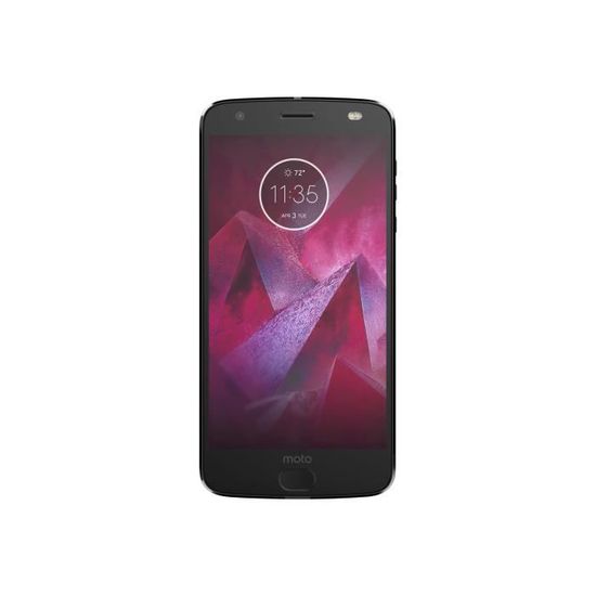Motorola Moto Z2 Force Smartphone 4G LTE 64 Go microSDXC slot CDMA - GSM 5.5" 2560 x 1440 pixels P-OLED RAM 6 Go 12 MP (caméra…