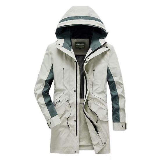 L SERVER Veste Fille à Capuche Papillon - Blouson Enfant Trench Coat Printemps Automne