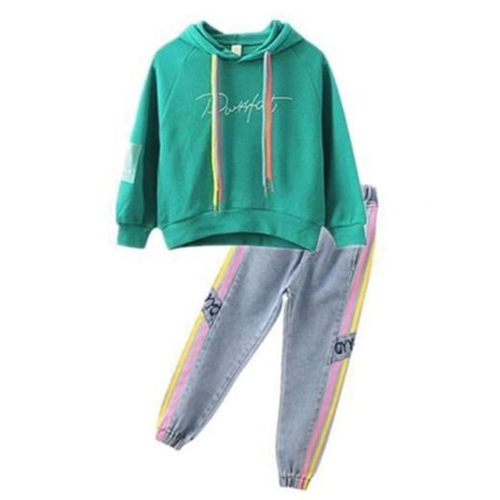 3 Ensembles Vêtements Fille 2 Ans - Marques IKKS, Okaïdi, Kidkanai, Occasion Très Bon État