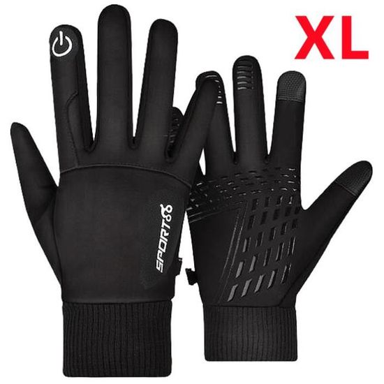 SIMARI Gants Thermiques D'hiver Pour Enfants Gants Coupe-Vent
