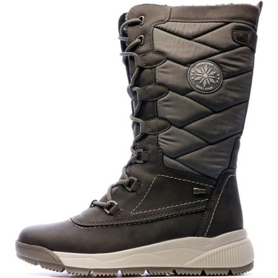 Bottes Après-ski Vintage Tecnica - Taille US 7.5 - Fourrure De Chèvre Doublée Sherpa - Excellent état