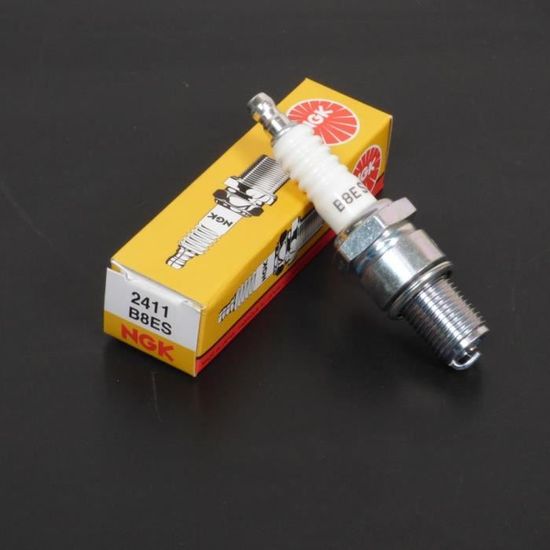 Bougie D'Allumage NGK B8ES - Standard Haute Qualité - Pour Moteurs Essence - Dissipation Thermique Optimale
