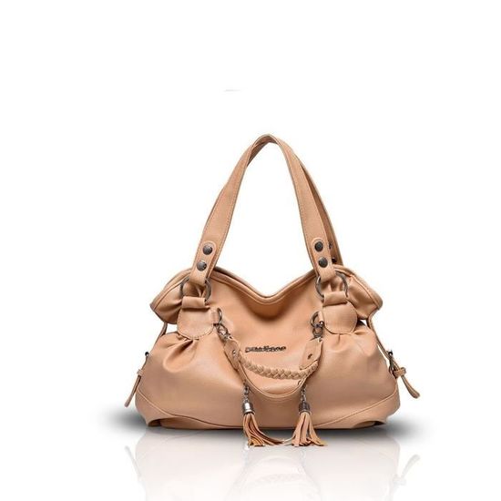 Sac à Main Nicole Lee En Cuir Verni Multicolore - Style Épaule (Shoulder Bag) - Occasion