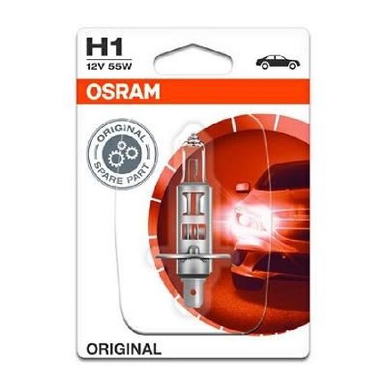 OSRAM Lampe de phare - Halogène - Original H1
