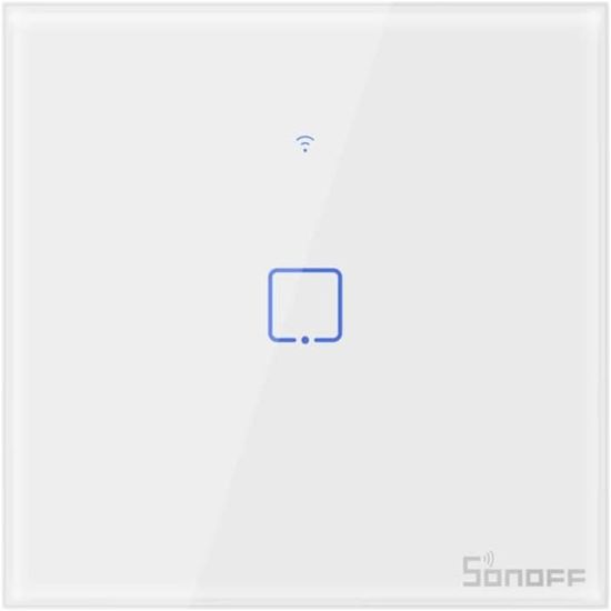 INTERRUPTEUR,Gold-3 Gang--Interrupteur mural intelligent WiFi, avec