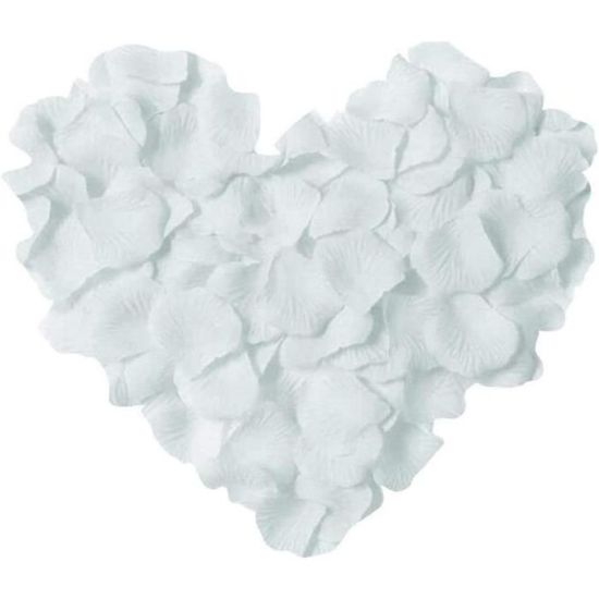 3000 Pétales De Rose Artificiels En Soie - Bleu Foncé - Pour Décoration Mariage, Saint-Valentin, Anniversaire