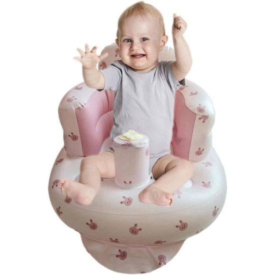 Siège gonflable pour bébé de 3 à 36 mois | Siège de canapé pour bébé, siège d'apprentissage, siège de bain, chaise de salle à manger gonflée, portable, anti-chute, siège jouet Siège gonflable pour bébé de 3 à 36 mois | Siège de canapé pour bébé, siège d'apprentissage, siège de bain, chaise de salle à manger gonflée, portable, anti-chute, siège jouet