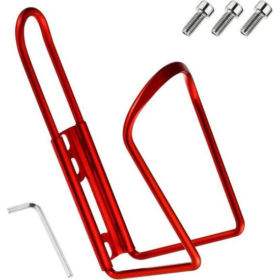 Porte-bouteille Vélo Universel - Ajustable 55-75 Mm, Anti-vibration - Pour VTT, Fauteuil Roulant, Trottinette