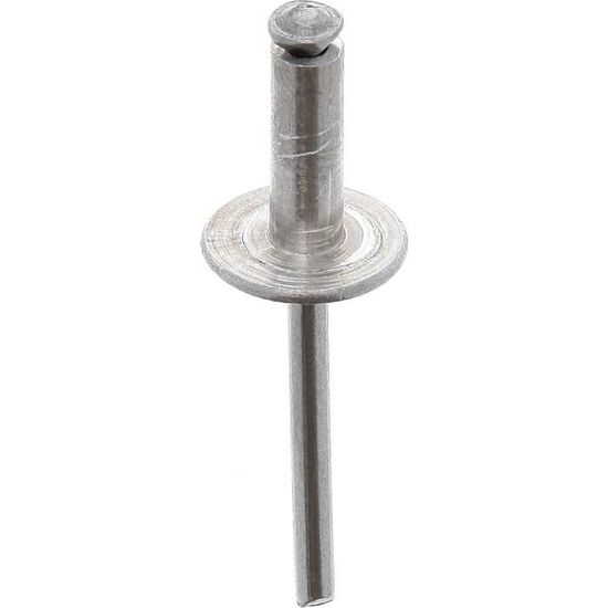 U412 Rivet Épanoui Aluminium En Sachet, 7 À 10Mm Épaisseur, 16Mm Longueur ...