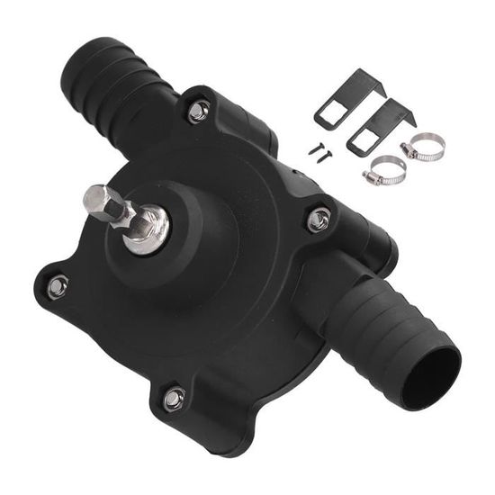 Mini Pompe à Eau Pour Perceuse - Transfert Liquide, Auto-Amorçante