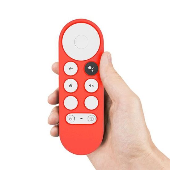 Étui Protection Pour Télécommande Chromecast 2020 4K - Kwmobile - Modèle KWM000014LO006C