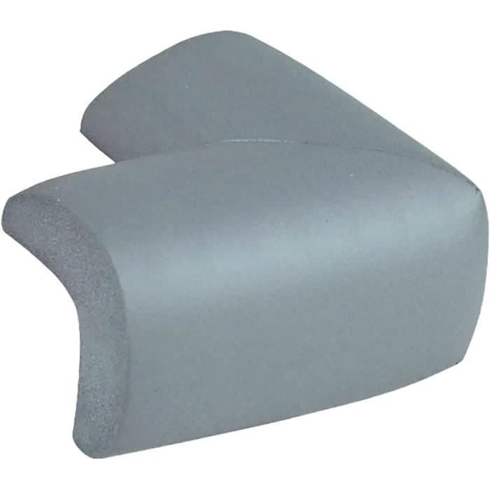 Lot De 4 Protections D'angle De Fenêtre - Dimensions 70 Mm X 15 Mm, Couleur Noire, Style Simple, Neuf Zaplyte