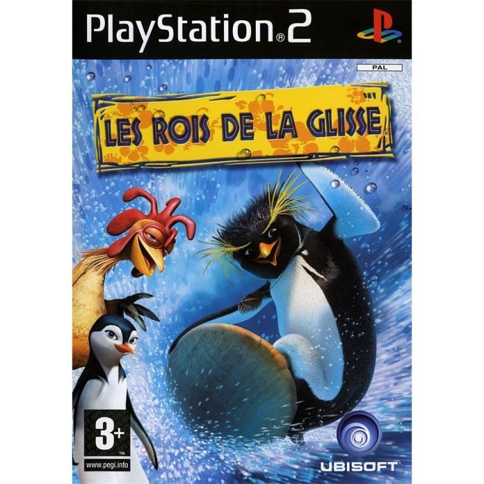 Les Rois De La Glisse / Jeu Console PS2