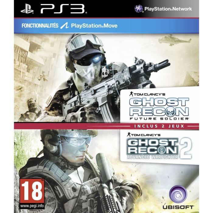 Ubisoft Ghost Recon Anthology / Jeu Console PS3