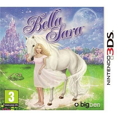 BELLA SARA / Jeu console 3DS