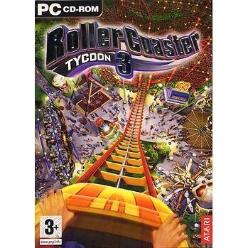 Roller Coaster Tycoon 3 Pc - vue 4