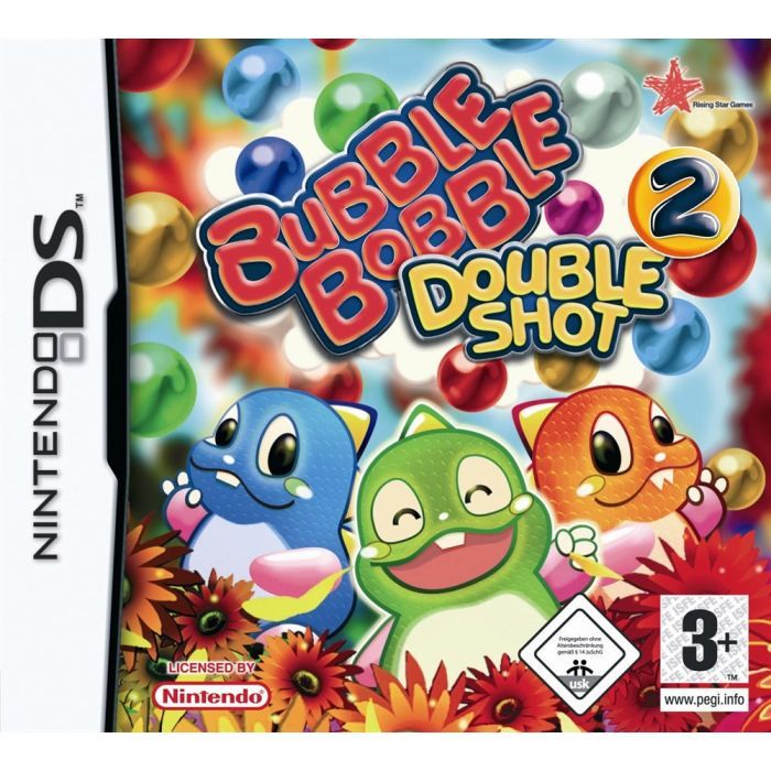 Bubble Bobble 2 : Double Shot / Nds