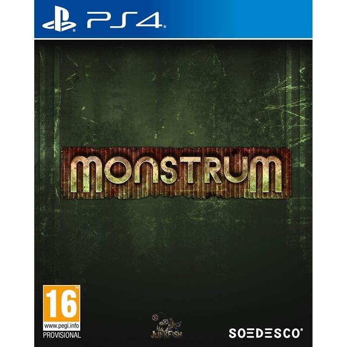 Monstrum Jeu PS4