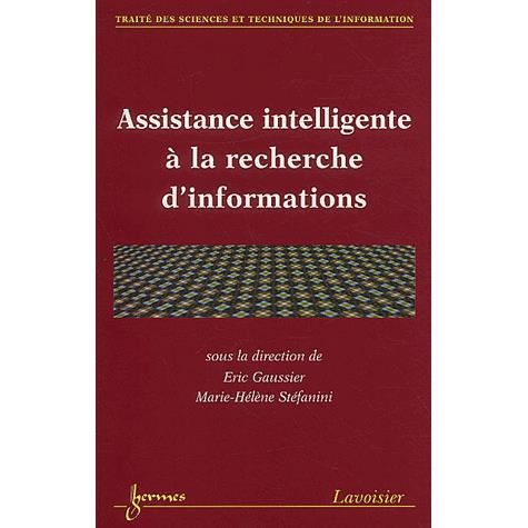 Assistance intelligente à la recherche d'informati