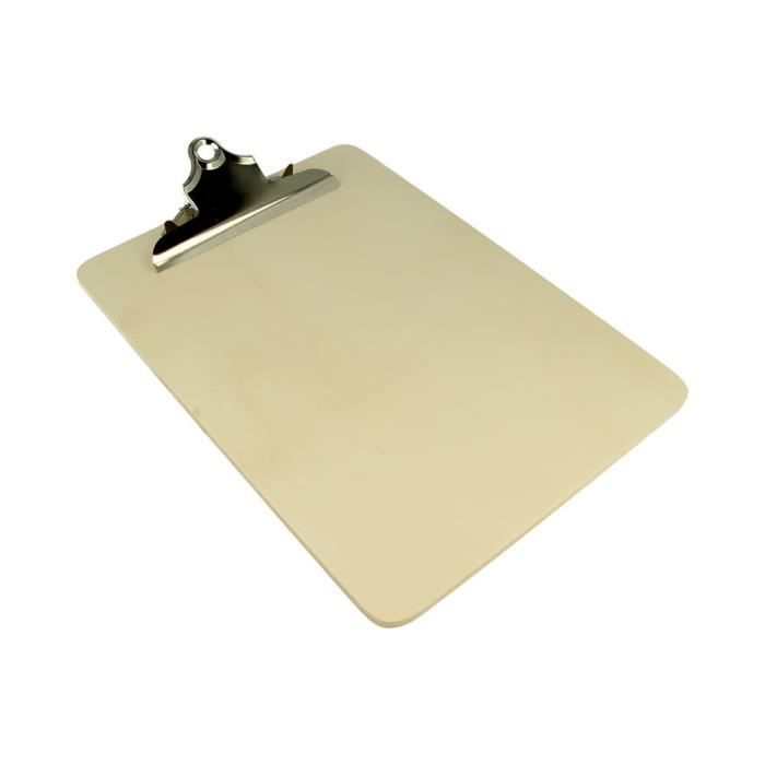 Clipboard A4 en bois - Artémio Beige