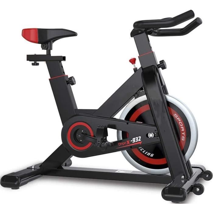 Vélo d'appartement Vélo biking Cardio Spinning Bikes Biking Avec Volant d'inertie de 25kg