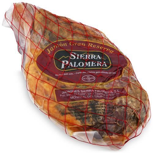 Jambon Serrano ‘Bodega Grand Millésime’ (Désossé) - Sierra Palomera