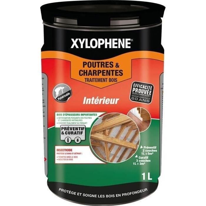 Xylophène poutre charpente 1l 25a b