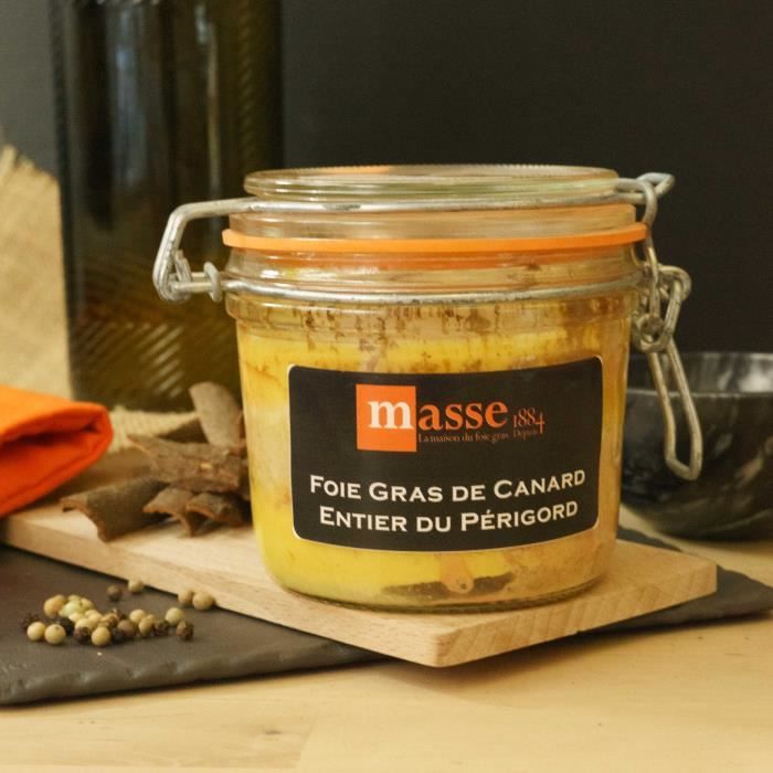 Foie gras de canard entier IGP du Périgord - 300g - France