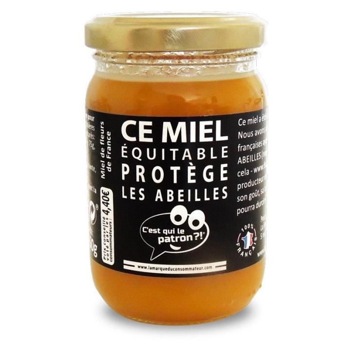 Miel toutes fleurs - 250g - C'est Qui Le Patron