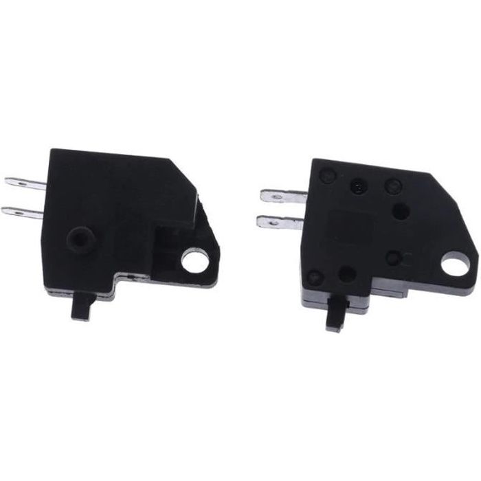 2 x capteur cocotte frein avant arriere embrayage gauche + droit contacteur feu stop demarrage moto scooter quad atv ...