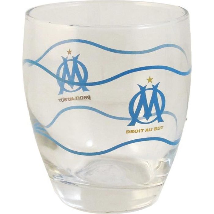 2 verres à eau OM