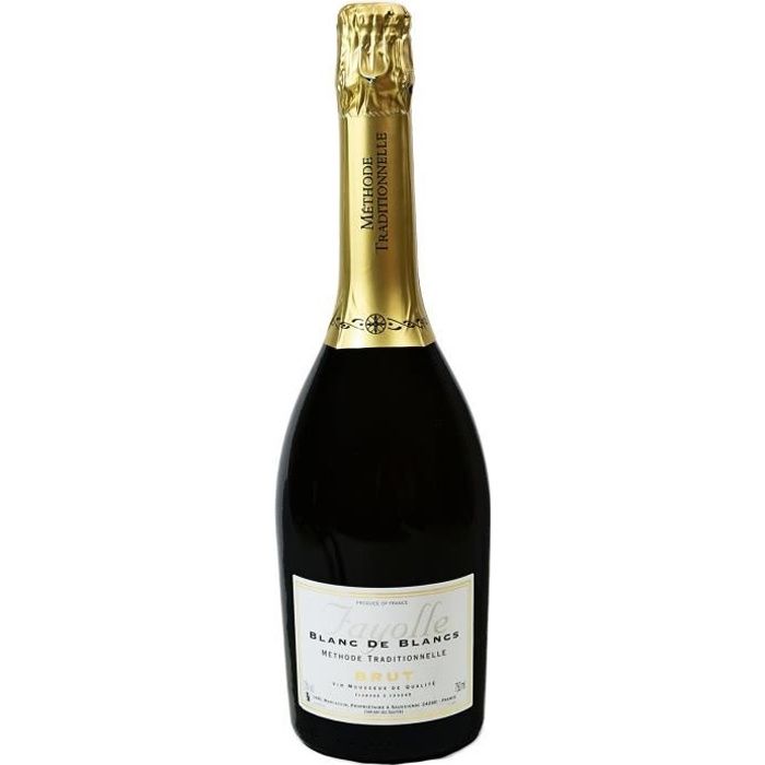 Fayolle, Blanc de Blancs, Méthode Traditionnelle, Brut
