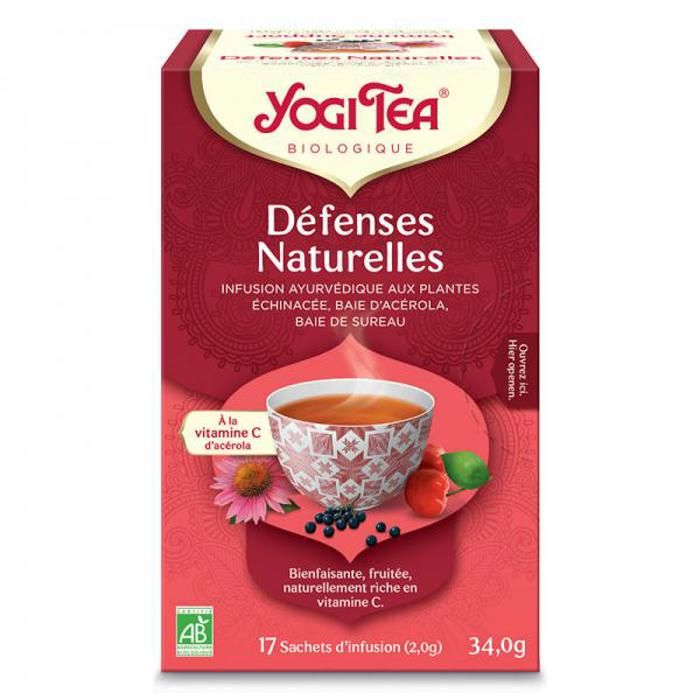 YOGI TEA - INFUSION DEFENSES NATURELLES