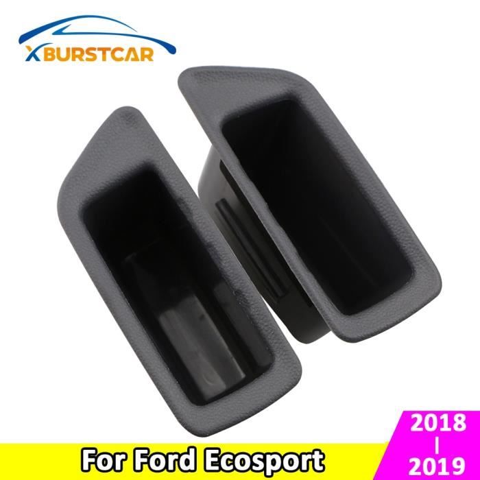 Xburstcar pour Ford Ecosport 2018 2019 voiture avant arrière boîte de rangement conteneur Case acces -2 Pcs Front Door