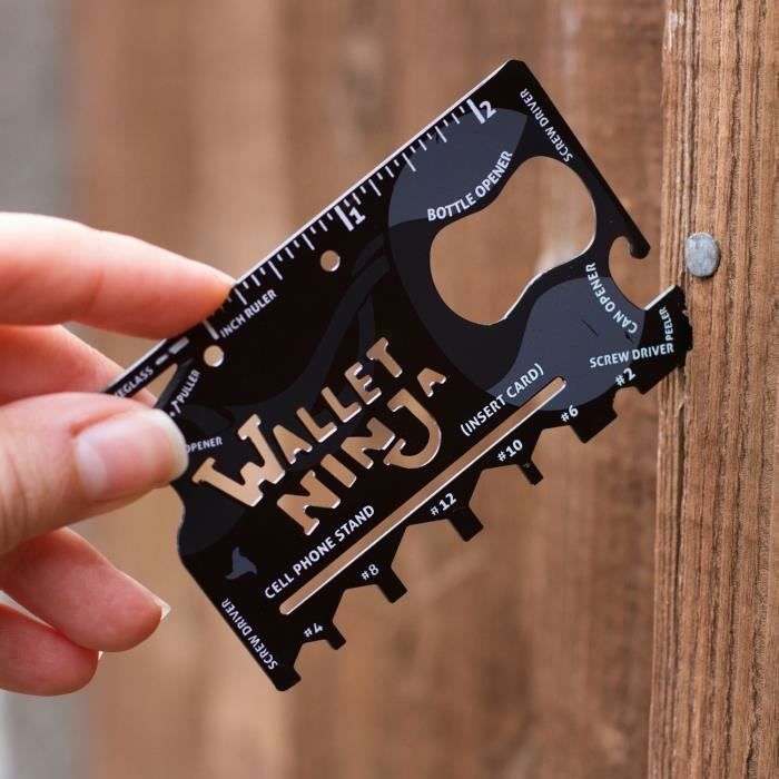 THUMBSUP! Carte Multi outils Ninja