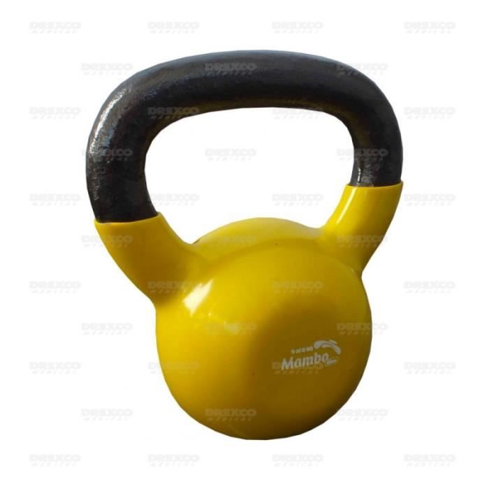 Haltère Vinyle Kettlebell - 6 kg