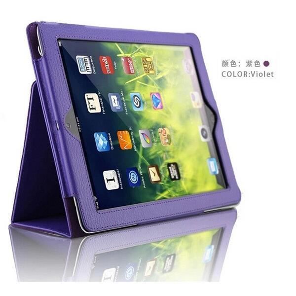 Étui en cuir Ultra mince pour Apple iPad Mini 3 2 1 housse de sommeil-réveil intelligente pour iPad mini2 mini TK54837