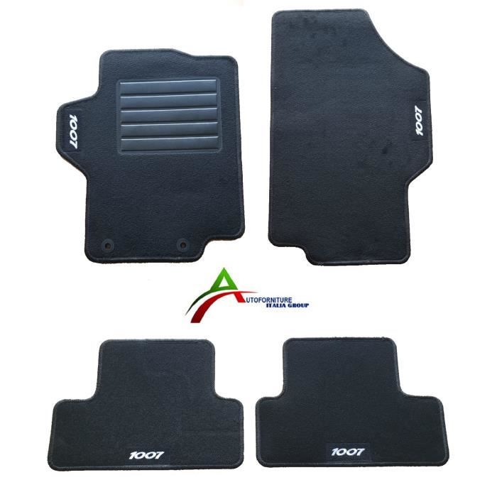 Jeu de 4 tapis moquette pour 1007 - 2005>