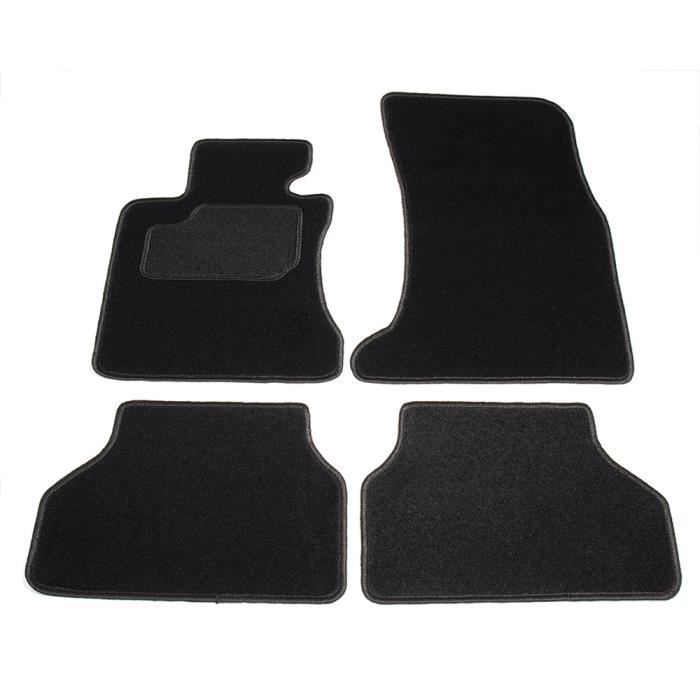 Tapis BMW Série 5 E60 et E61 2003-2010 - set de 4 (2 avant et 2 arrière)