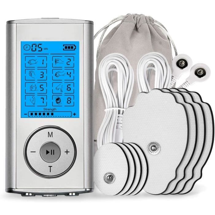 Electrostimulateur Tens, Masseur Electrique, Stimulateur Musculaire, Electrode, Electrostimulateur Musculaire Fessier, Musculat951
