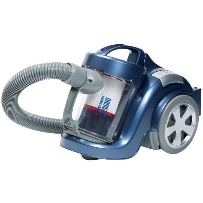 BESTRON Aspirateur sans sac ABL870BS - Classe énergétique A - Bleu métallique