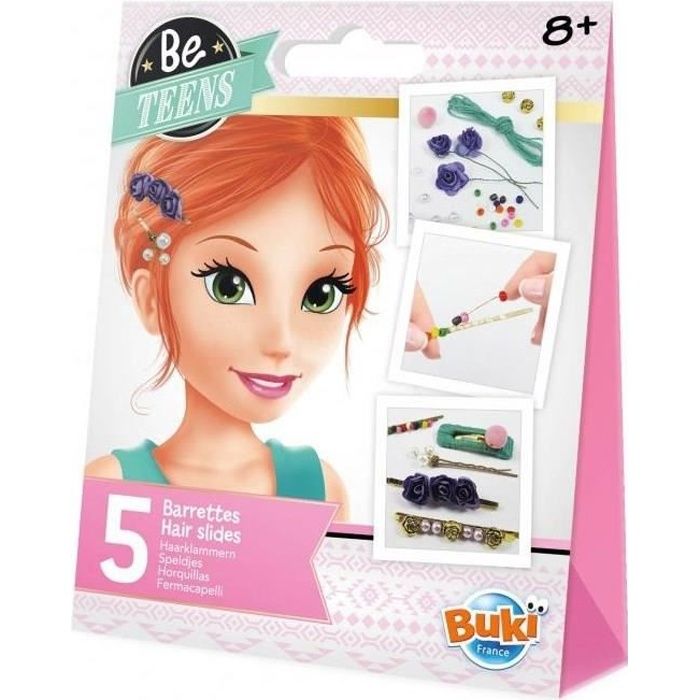 BUKI FRANCE Barrettes
